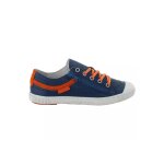 Baskets gar�on pataugas bleu