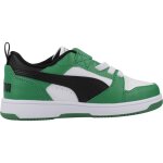 Basket gar�on mod�le rebound v6 lo vert whtgrn