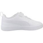 Baskets gar�on rickie ac ps blanc