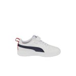 Baskets gar�on rickie blanc
