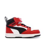 Baskets gar�on rouge