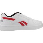 Basket gar�on mod�le royal prime 2. 0 blanc white