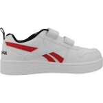 Basket gar�on mod�le royal prime 2. 0 two blanc white