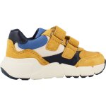 Basket gar�on � scratchs b flexyper mini jaune c2q4f