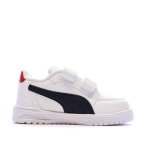 Baskets gar�on shuffle downtown blanc