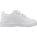 Basket gar�on mod�le shuffle downtown lo blanc white
