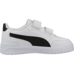 Basket gar�on mod�le shuffle downtown lo blanc whtblk