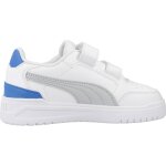 Basket gar�on mod�le shuffle downtown lo v ps blanc white