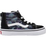 Basket gar�on mod�le sk8 - hi zip noir bluwht