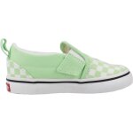 Basket gar�on mod�le slip on vert green