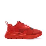 Baskets gar�on soft wired 2 rouge