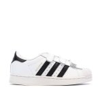 Basket gar�on superstar noir