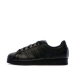 Basket gar�on superstar noir