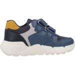 Basket gar�on synth�tique b�b� bleu
