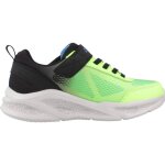 Basket gar�on synth�tique lumineuse � led noir et jaune