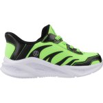 Basket gar�on synth�tique lumineuse � led vert
