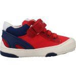 Basket gar�on textile b�b� jayj rouge