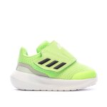 Basket gar�on textile runfalcon jaune