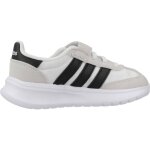 Basket gar�on en textile style vintage lacets blanc white