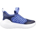 Basket gar�on en textile velcro confort bleu blue