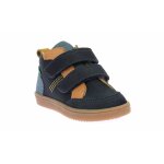 Baskets hautes bb kick wetykro marine camel bleu