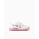 Baskets avec imprim� hello kitty blanc