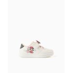 Baskets avec imprim� minnie et daisy blanc