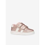 Baskets j eclyper girl geox rose p�le