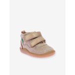 Baskets kickfresho kickers beige doré Baskets kickfresho kickers beige doré