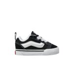 Baskets knu skool � lacets �lastiques style ann�es 90 b�b� noir