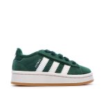 Baskets � lacets campus b�b� vert