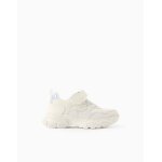Baskets avec lacets �lastiques blanc