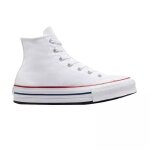Basket � lacets enfant chuck taylor all star eva lift hi blanc