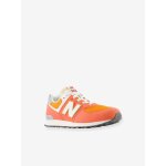 Baskets � lacets enfant gc574rcb rouge chin�