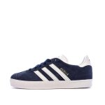 Baskets � lacets gazelle marine