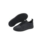 Basket � lacets rickie jr confort et style enfant noir