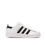 Baskets � lacets superstar blanc