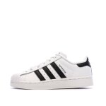 Baskets � lacets superstar blanc