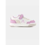 Baskets lcs court breaker inf fille blanc