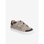 Baskets léopard fille beige imprimé Baskets léopard fille beige imprimé