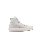 Basket lifestyle chuck taylor all star confort et style urbain junior femme gris
