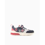 Baskets lumineuses avengers bleu fonc