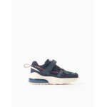 Baskets lumineuses bleu fonc