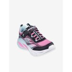 Baskets lumineuses cosmic glow s - lights noir