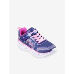 Baskets lumineuses enfant heart lights - retro hearts 302689l - marine