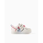 Baskets lumineuses avec imprim� minnie beige clair