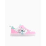 Baskets lumineuses avec imprim� stitch rose