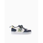 Baskets lumineuses mickey bleu fonc