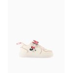 Baskets lumineuses minnie beige clair