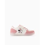 Baskets lumineuses minnie rose clair
